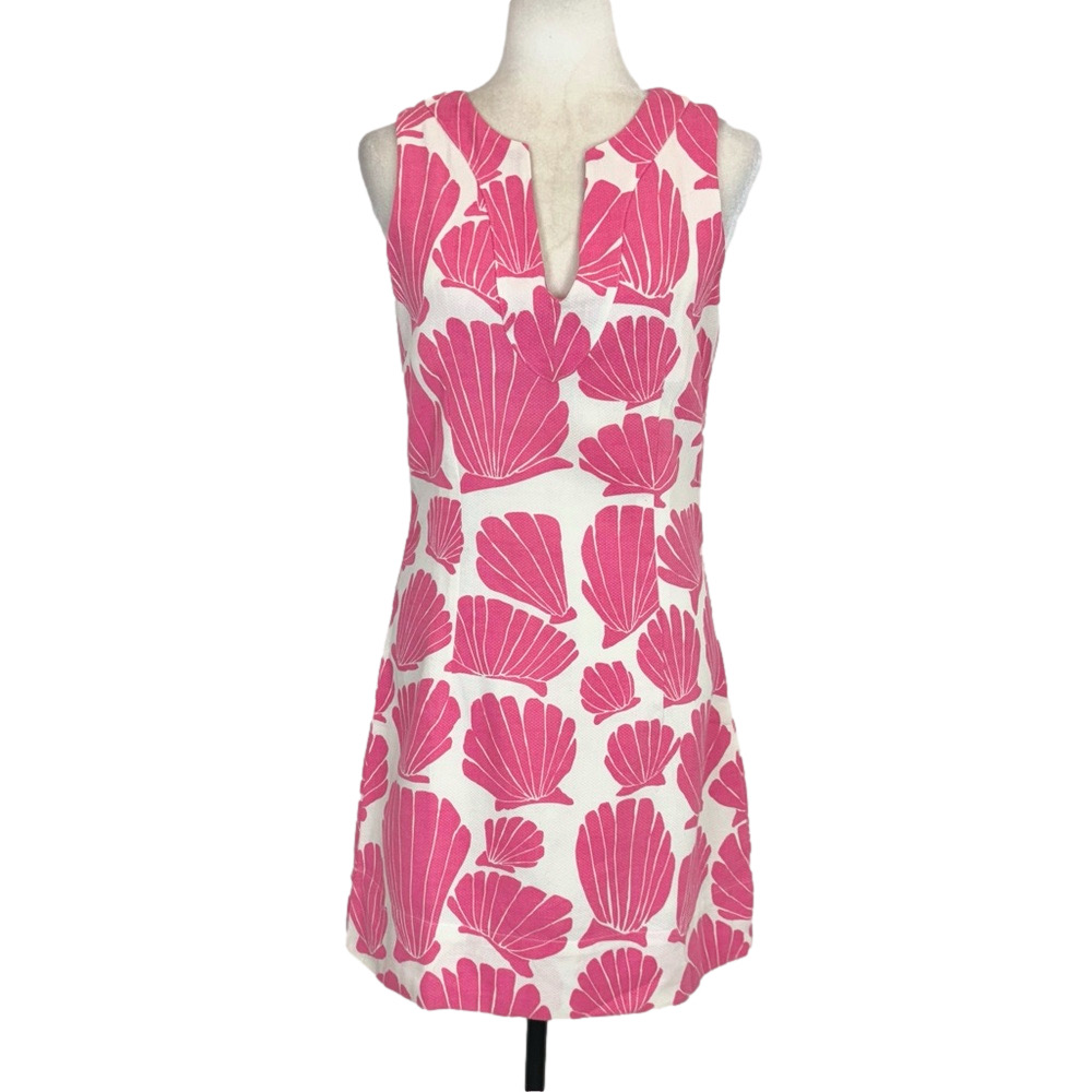 Hatley pink seashell dress, NWT